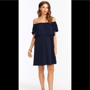 Rosie Pope Navy Dress; Sz XS NWT